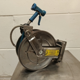 Stainless steel hose reel